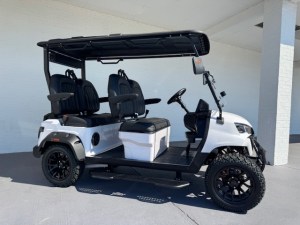 White Contender Sport XL4 LSV